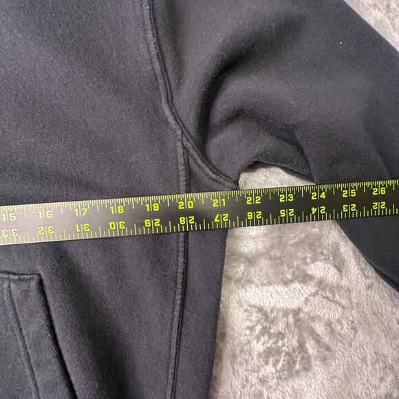 Nike NSW Sportswear Black&Purple Burger Bucket Pullover Hoodie DN5180-010 Size S - Picture 7 of 8